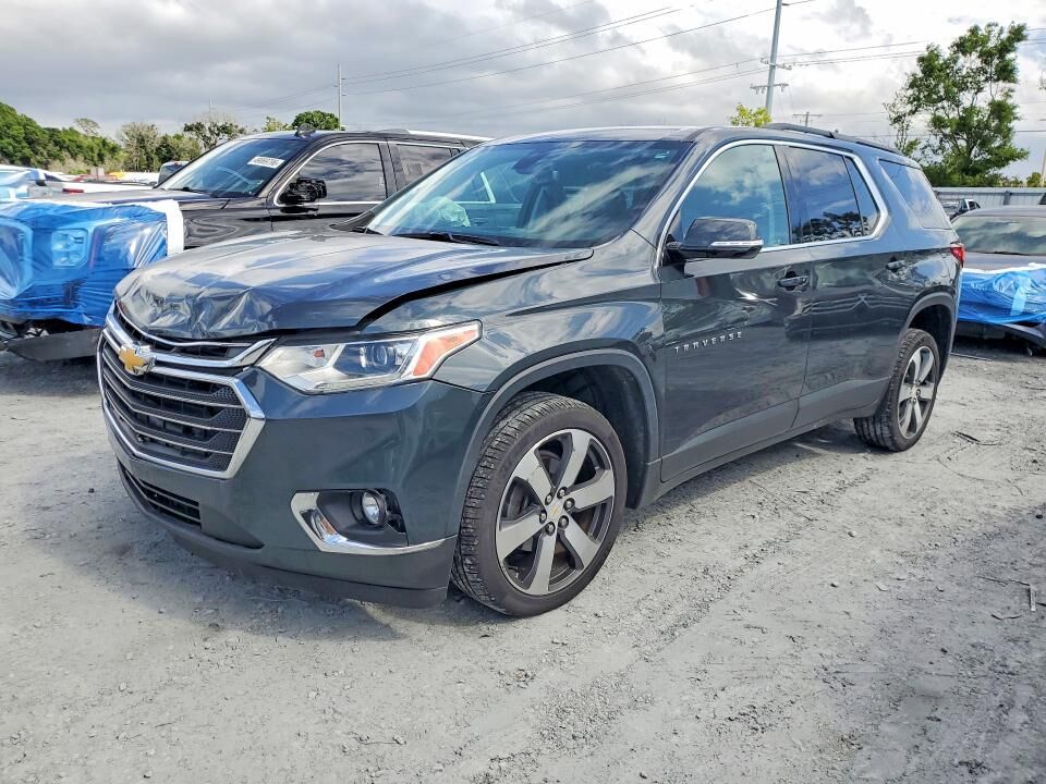 2019 CHEVROLET Traverse