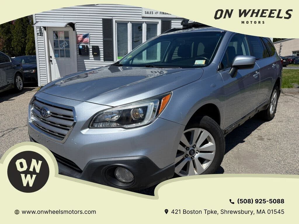 2016 SUBARU Outback