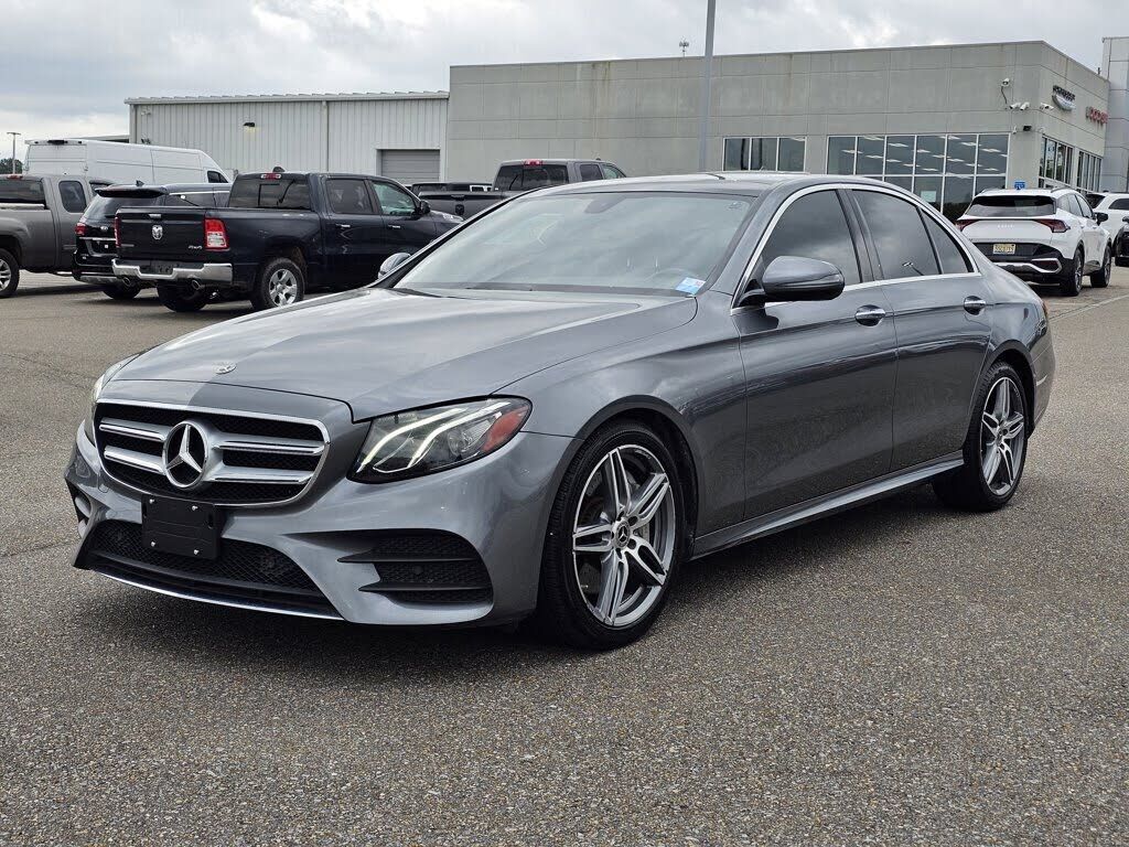 2020 MERCEDES-BENZ E-Class