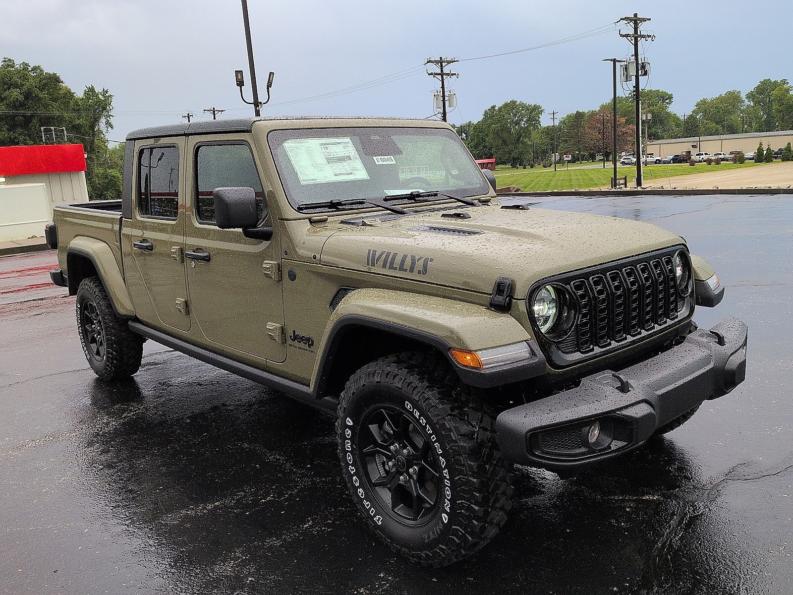 2026 JEEP Gladiator