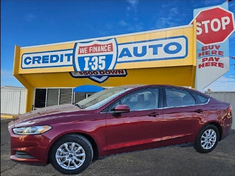 2016 FORD Fusion