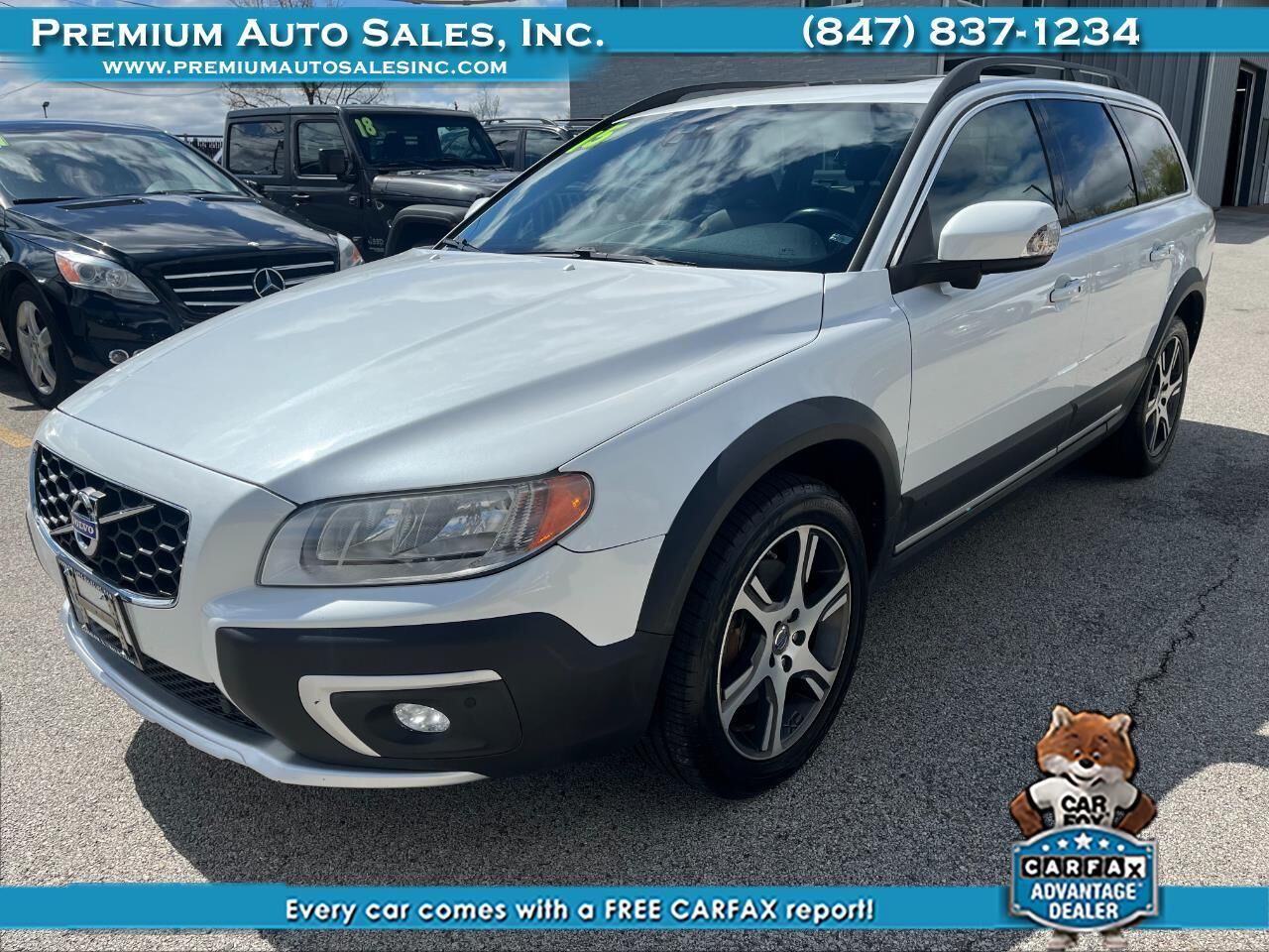 2015 VOLVO XC70
