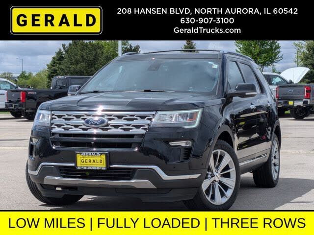 2018 FORD Explorer