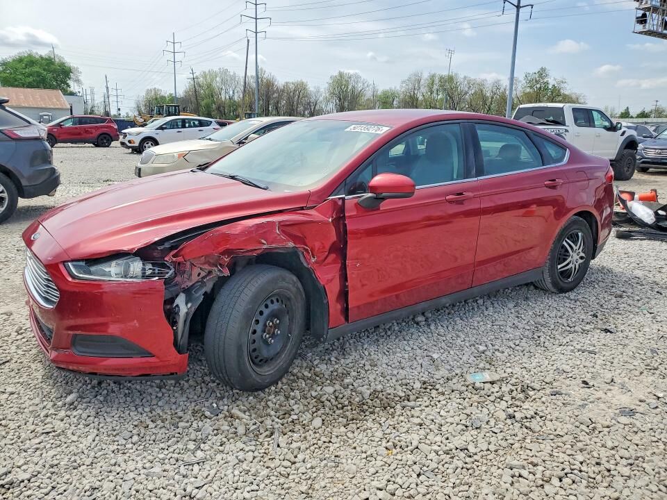 2014 FORD Fusion
