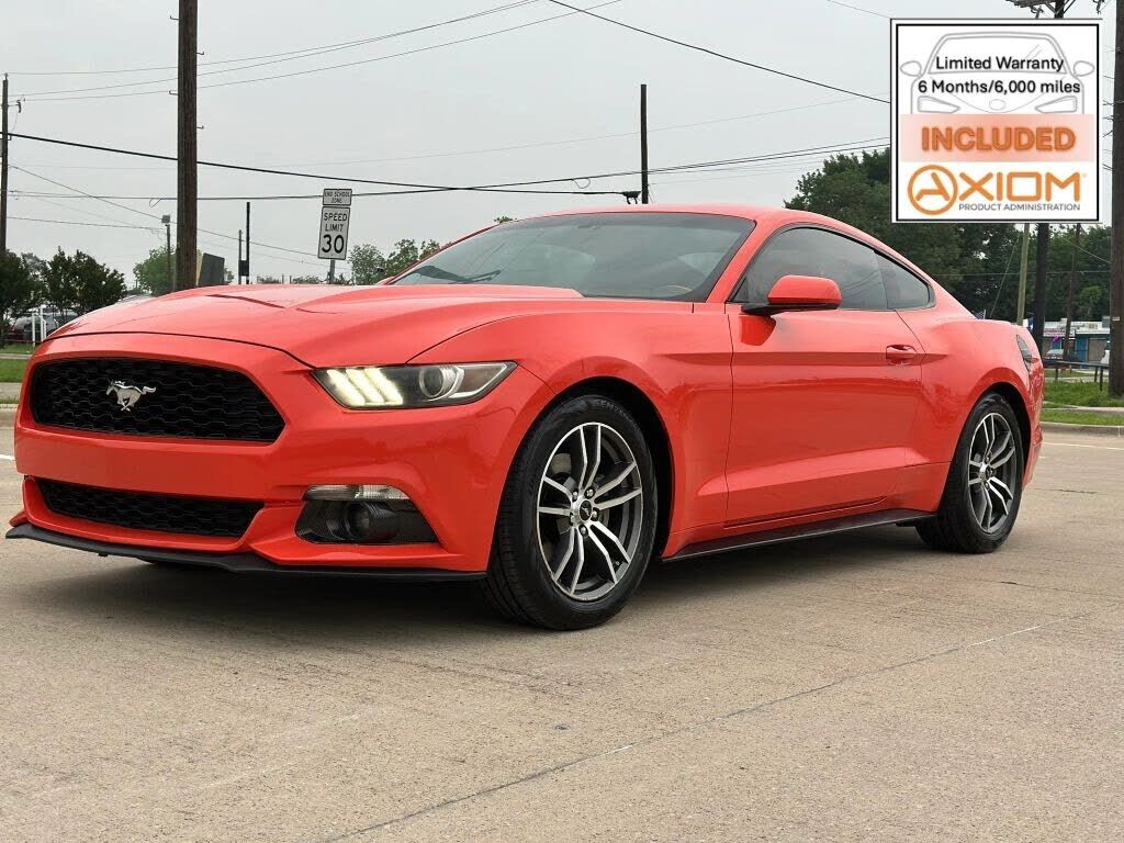 2016 FORD Mustang