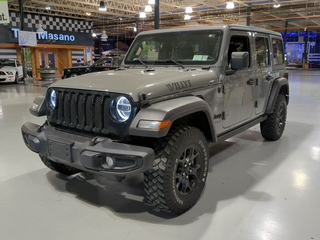 2022 JEEP Wrangler