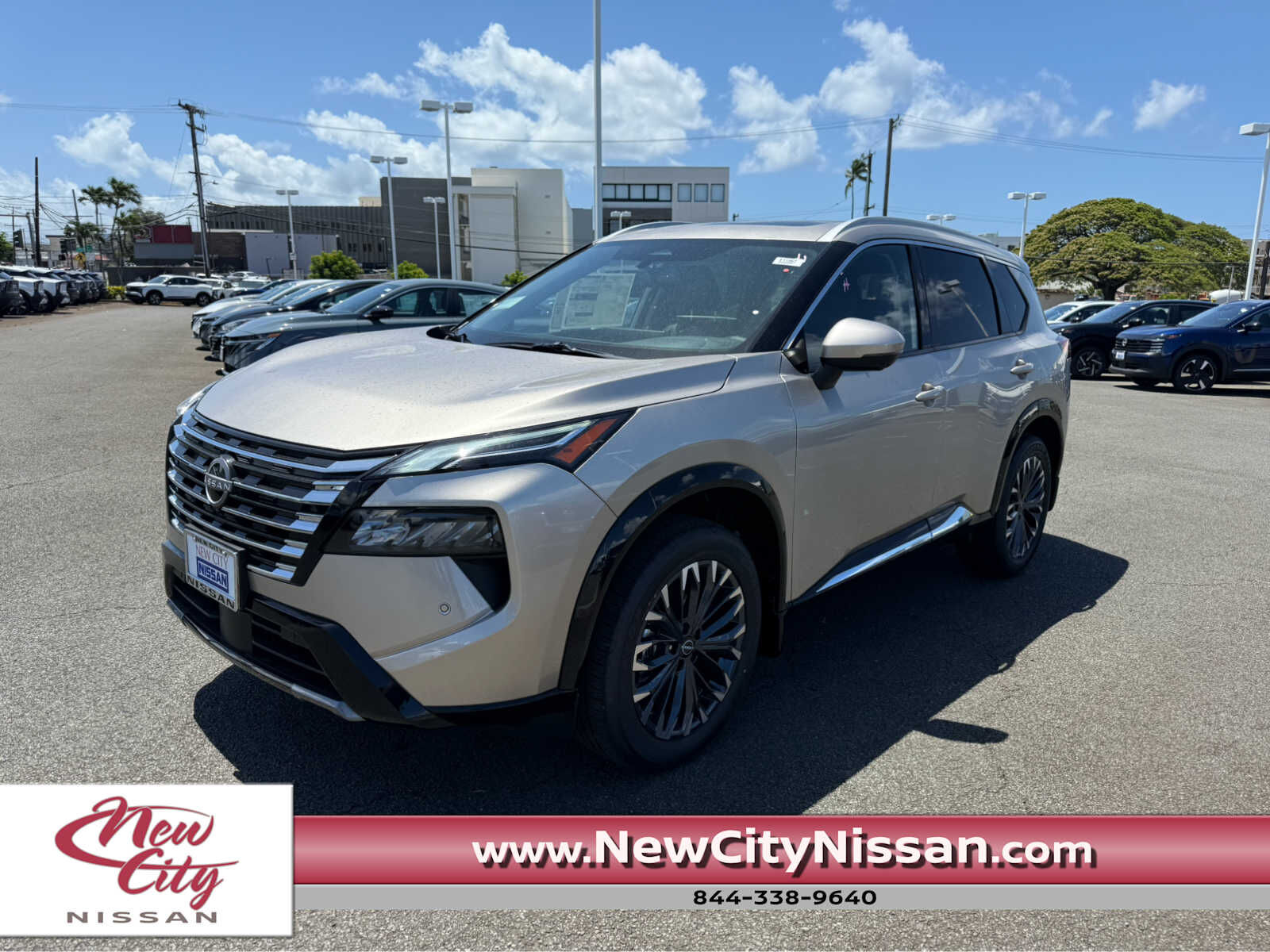 2026 NISSAN Rogue