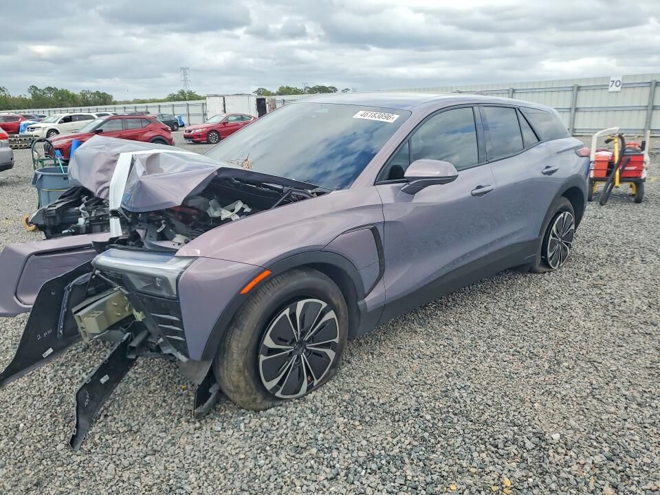 2025 CHEVROLET Blazer EV
