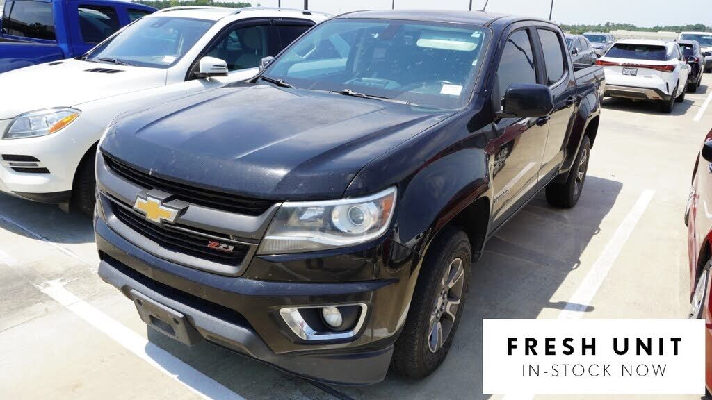 2016 CHEVROLET Colorado