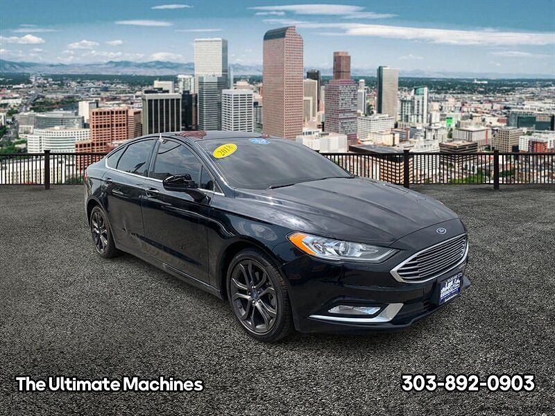 2018 FORD Fusion