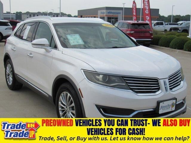 2018 LINCOLN MKX
