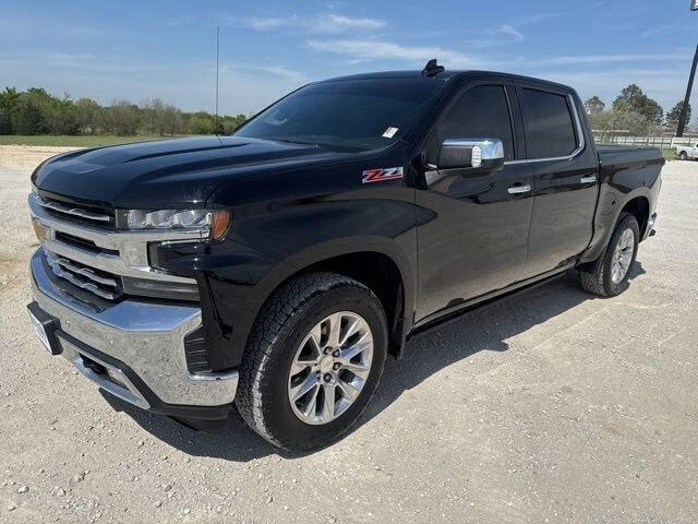 2021 CHEVROLET Silverado