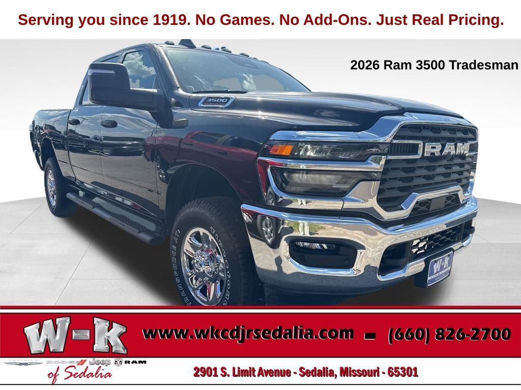 2026 RAM 3500