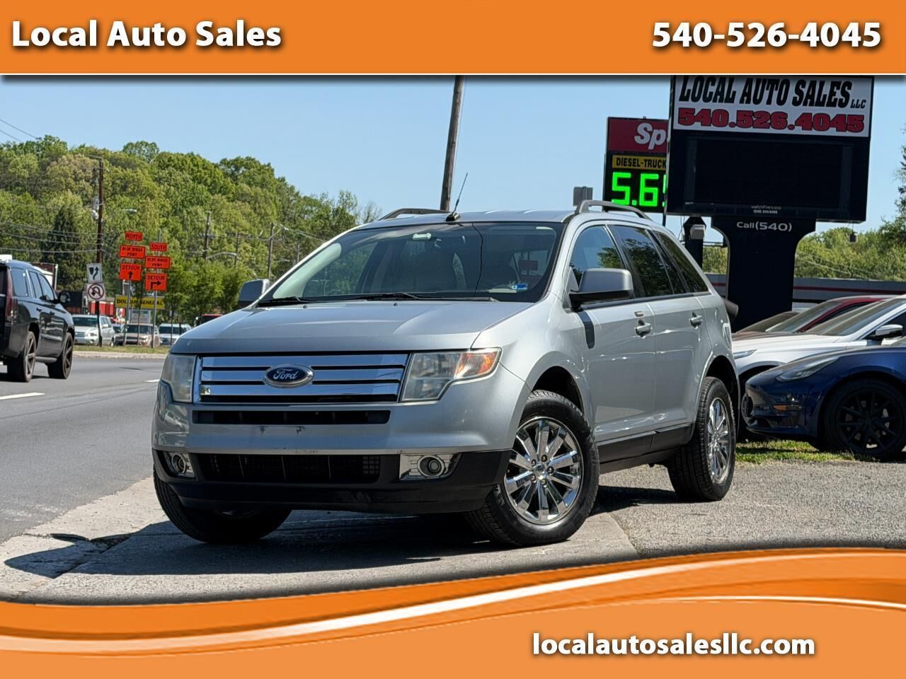 2007 FORD Edge