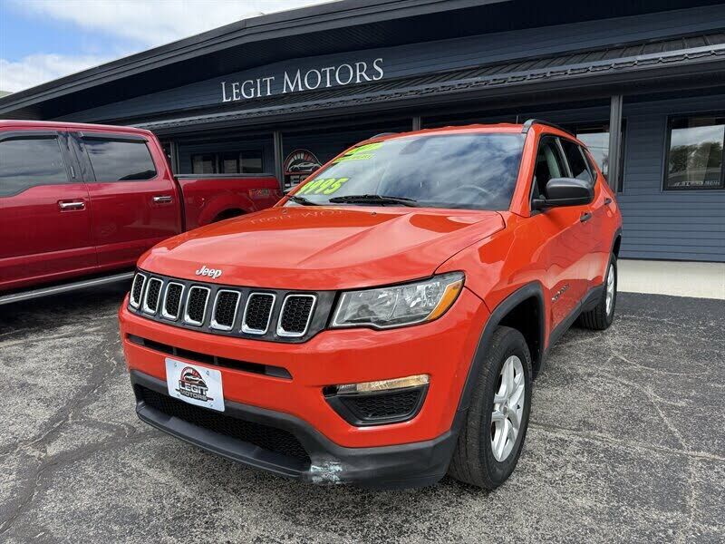 2017 JEEP Compass