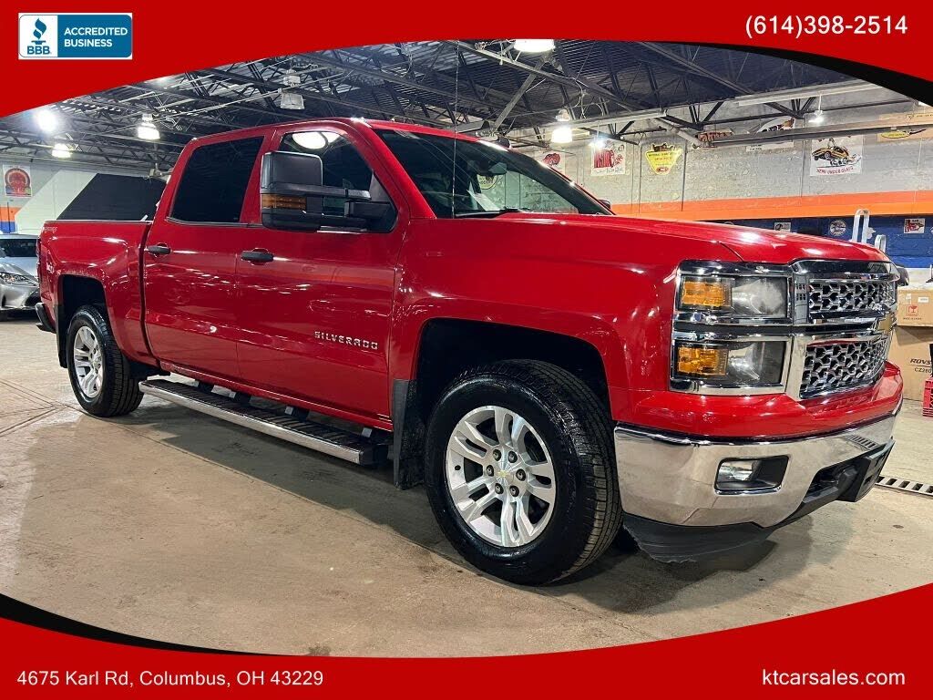 2014 CHEVROLET Silverado