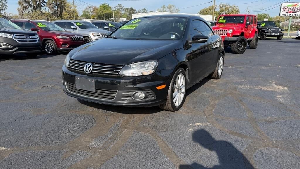 2012 VOLKSWAGEN Eos