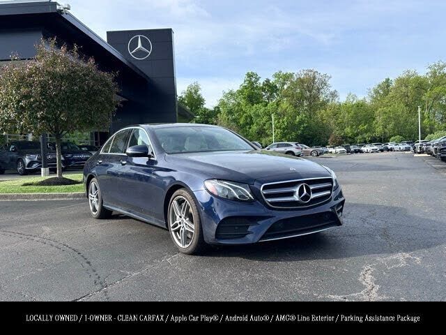2019 MERCEDES-BENZ E-Class