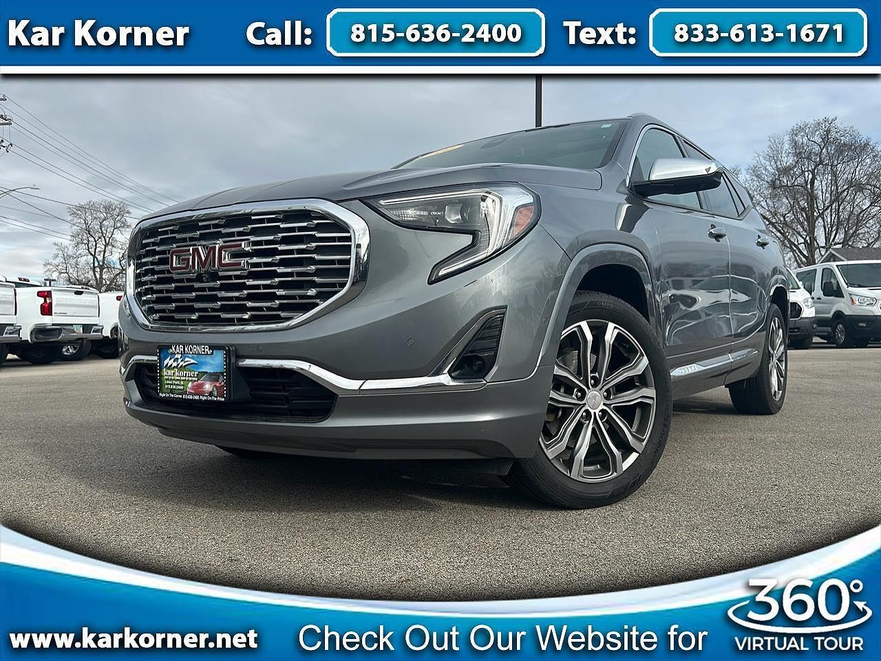 2020 GMC Terrain