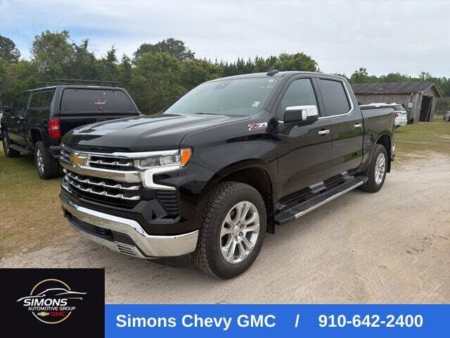 2023 CHEVROLET Silverado