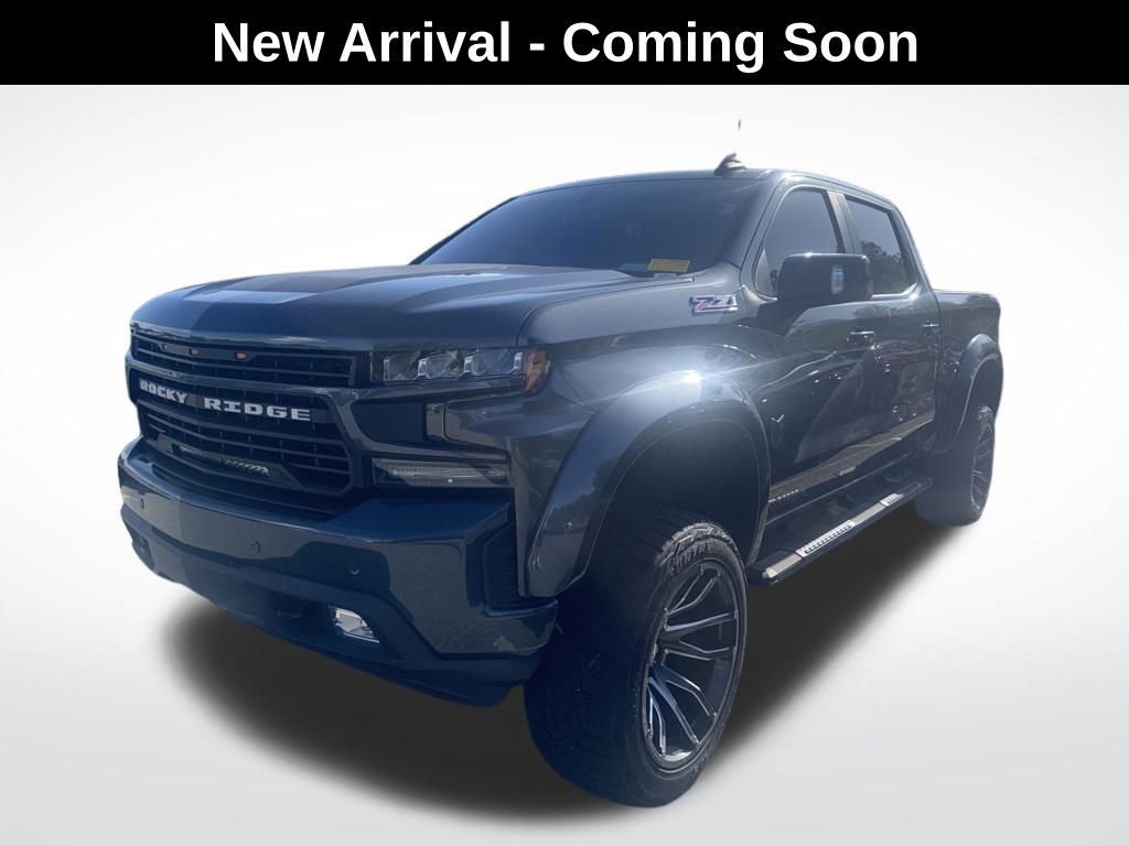 2022 CHEVROLET Silverado LTD