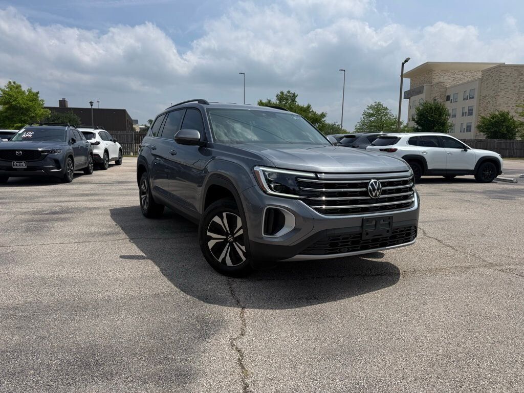 2025 VOLKSWAGEN Atlas