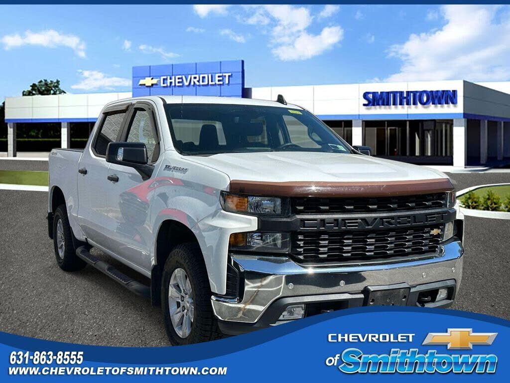 2019 CHEVROLET Silverado