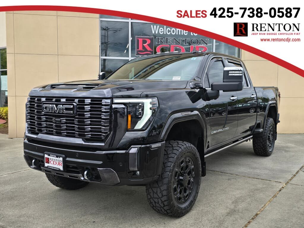 2024 GMC Sierra HD