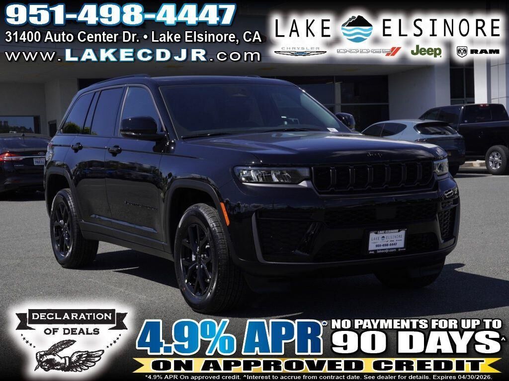 2026 JEEP Grand Cherokee