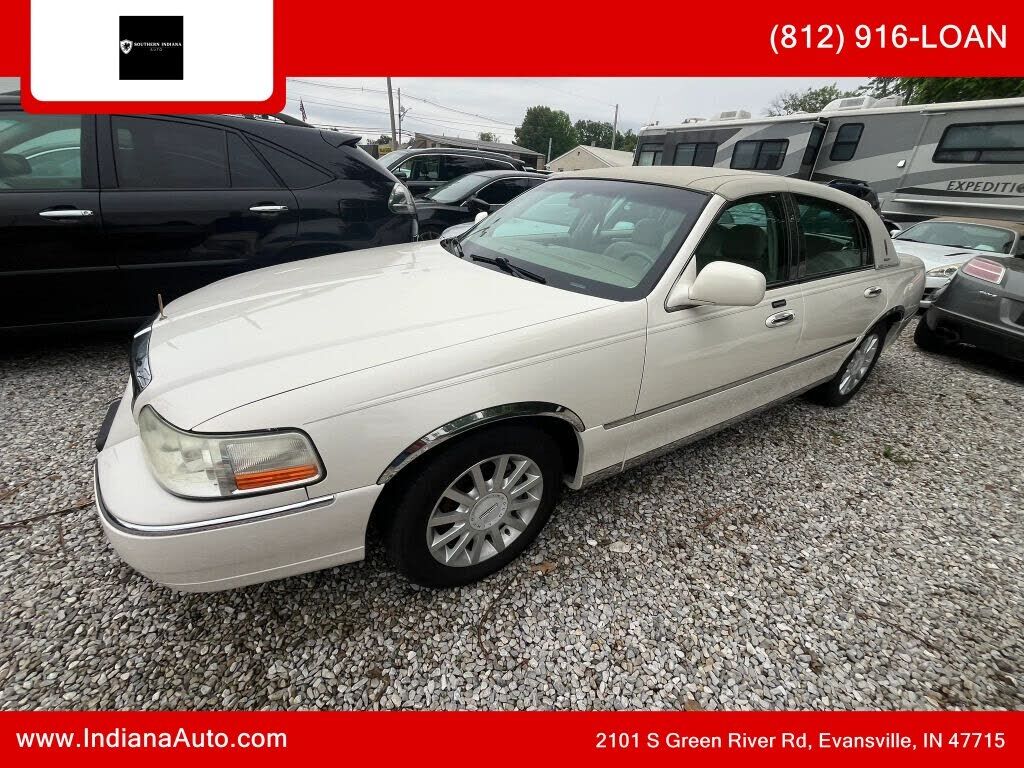 2007 LINCOLN Town Car