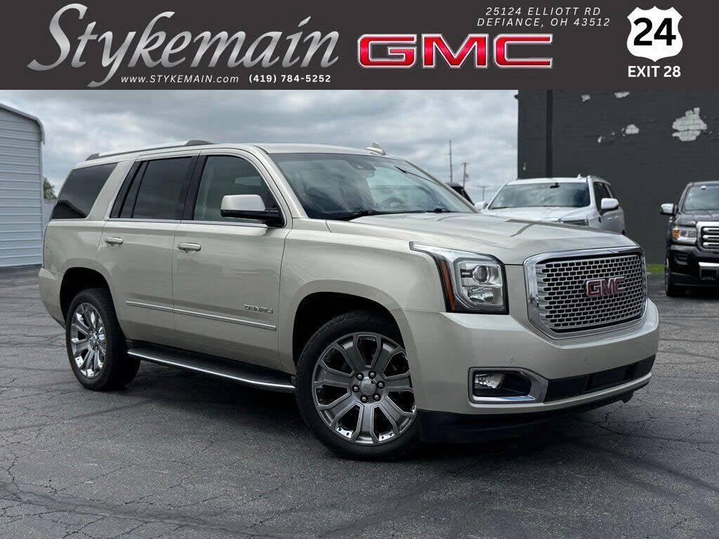 2016 GMC Yukon