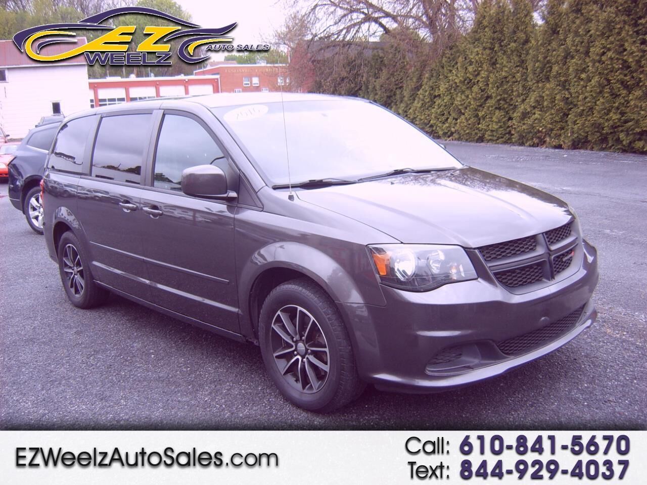 2016 DODGE Grand Caravan