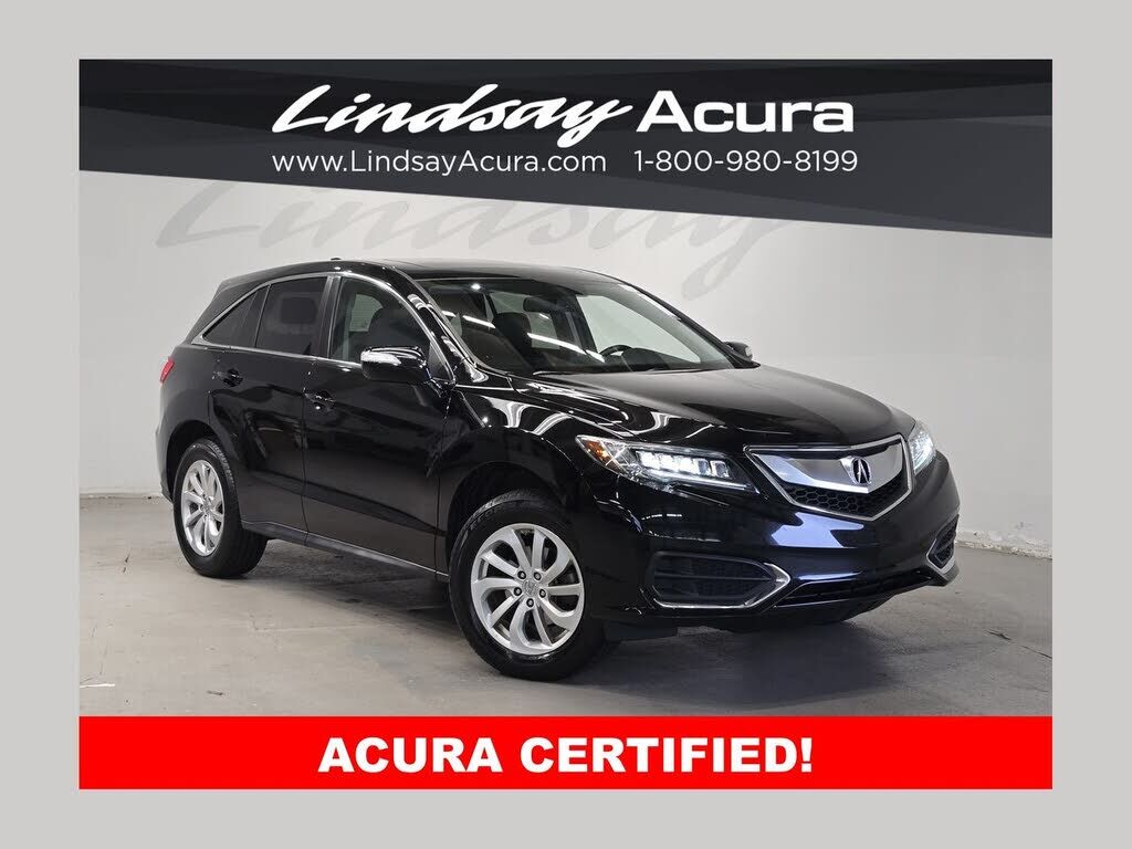 2018 ACURA RDX