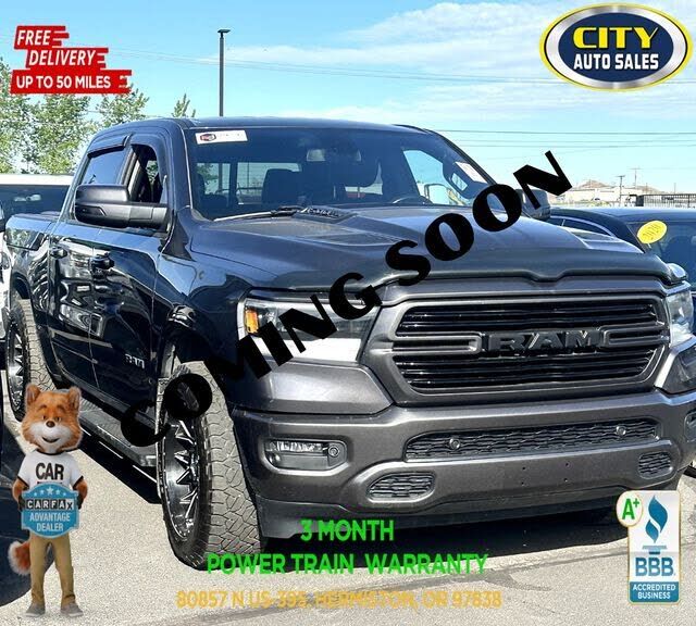 2019 RAM 1500