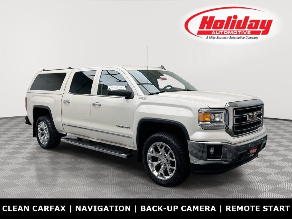 2015 GMC Sierra