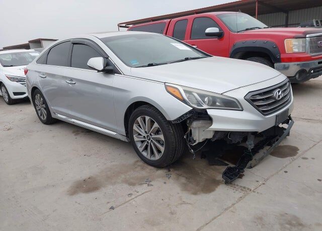 2017 HYUNDAI Sonata