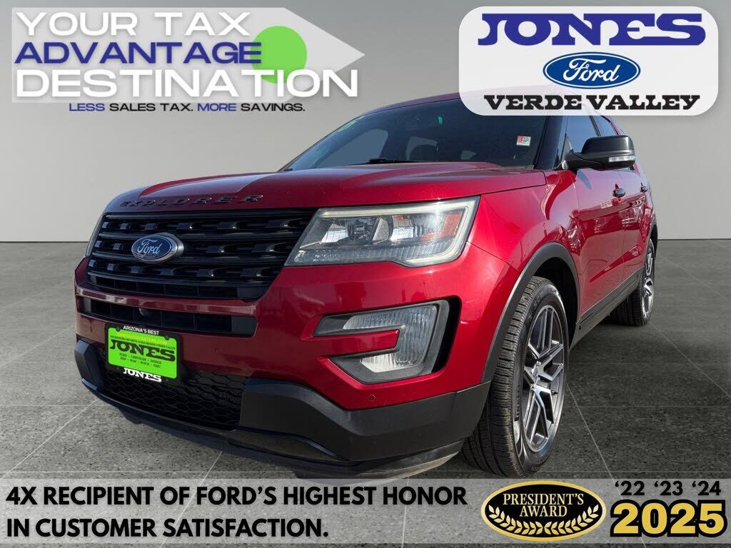 2016 FORD Explorer