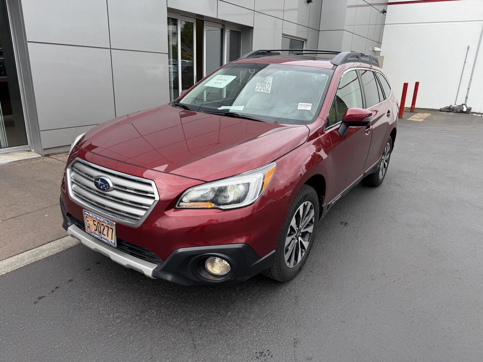 2017 SUBARU Outback