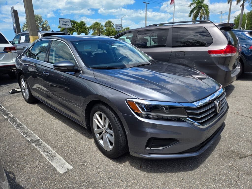2020 VOLKSWAGEN Passat