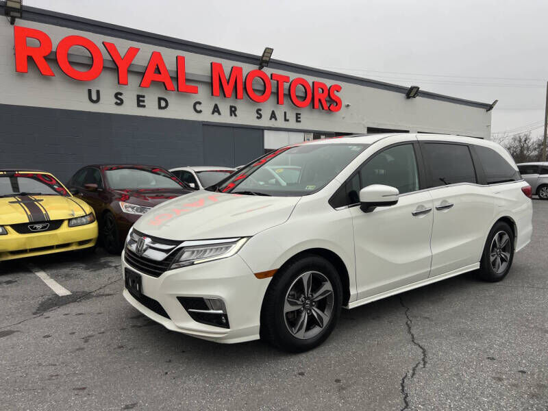 2018 HONDA Odyssey