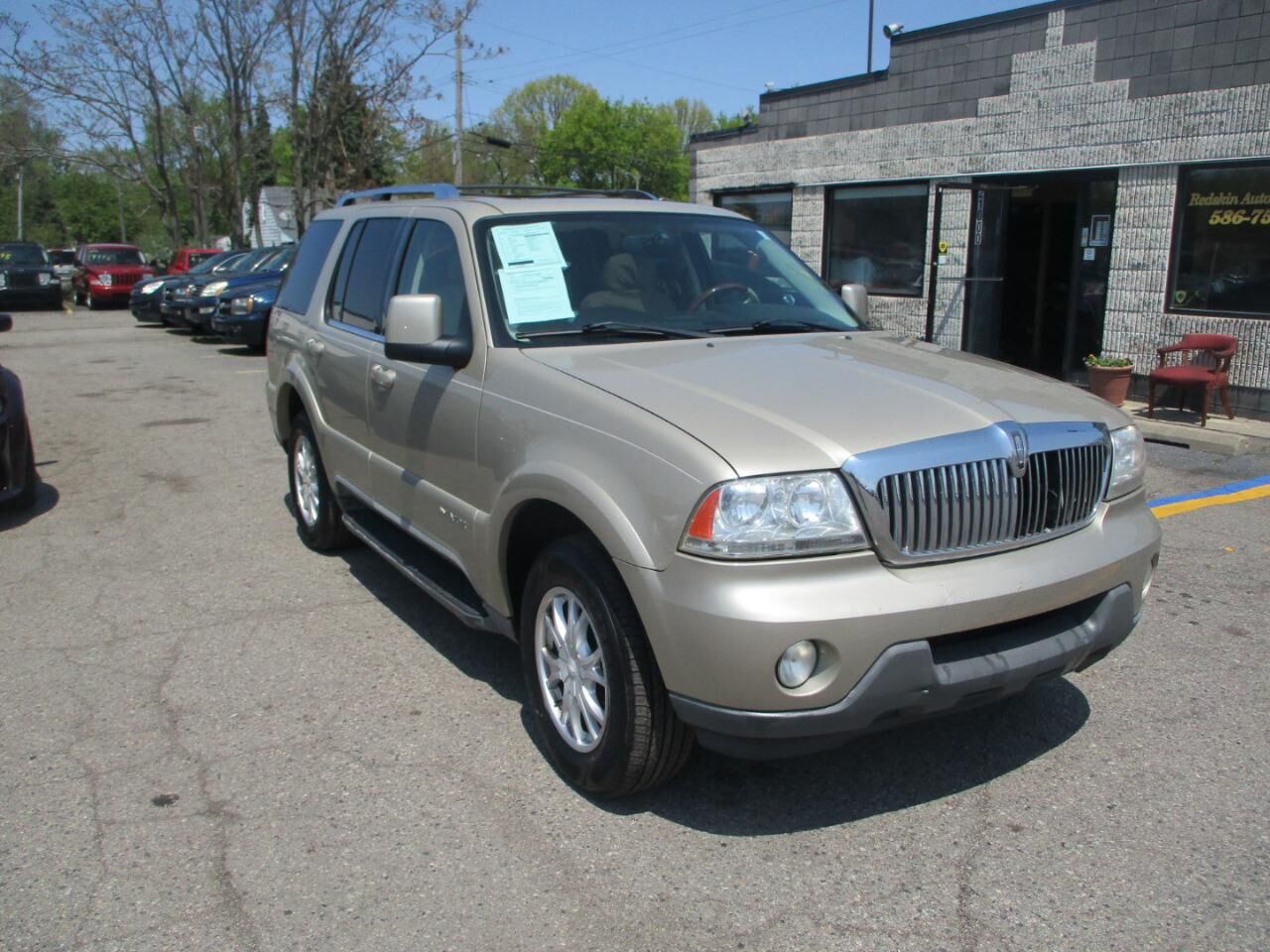 2005 LINCOLN Aviator