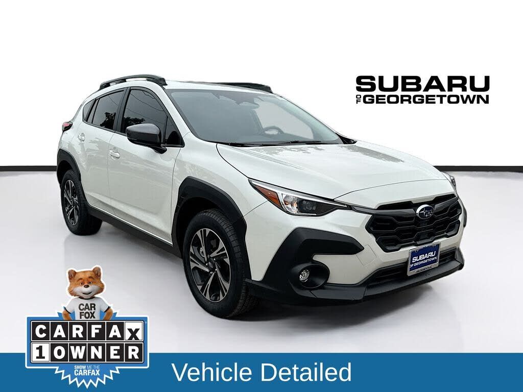 2025 SUBARU Crosstrek