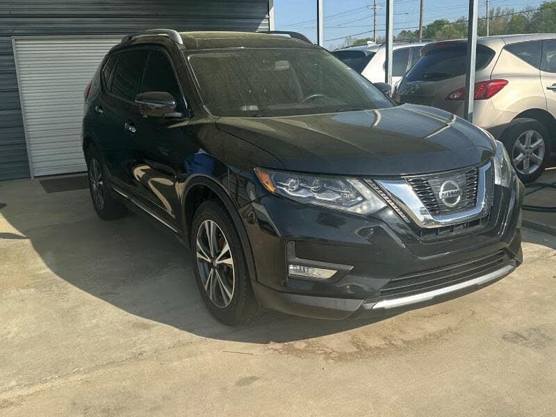 2017 NISSAN Rogue