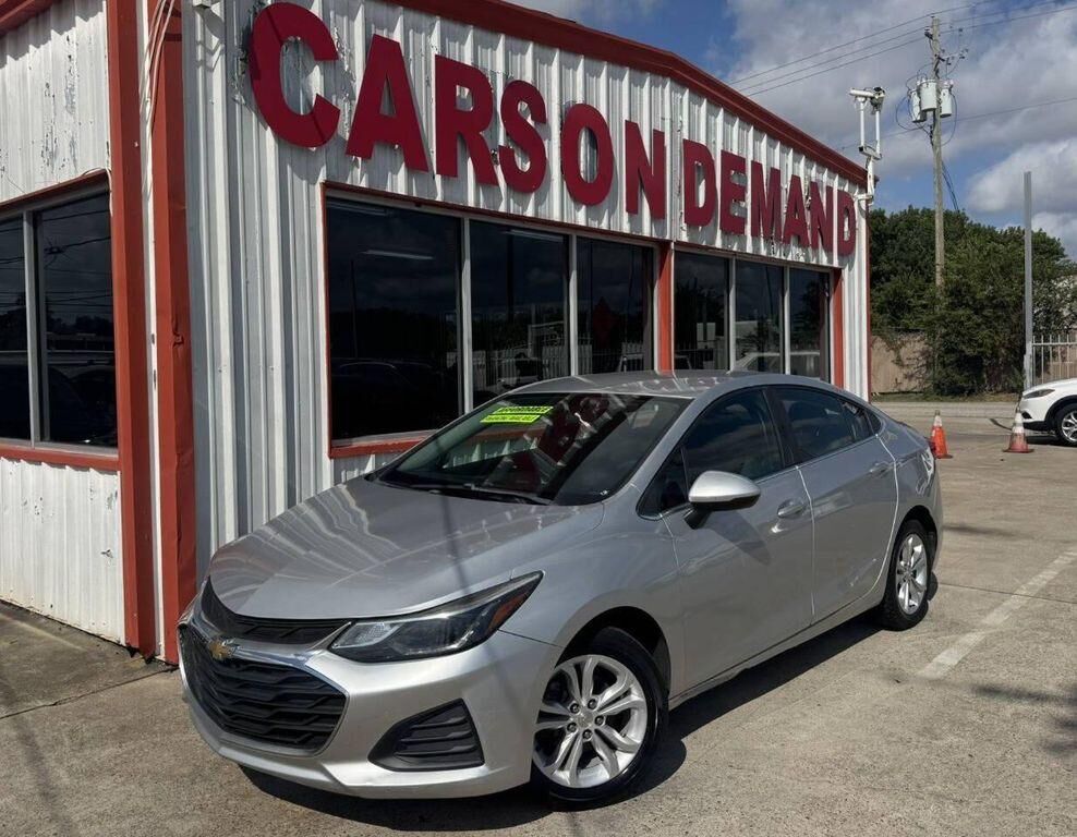 2019 CHEVROLET Cruze