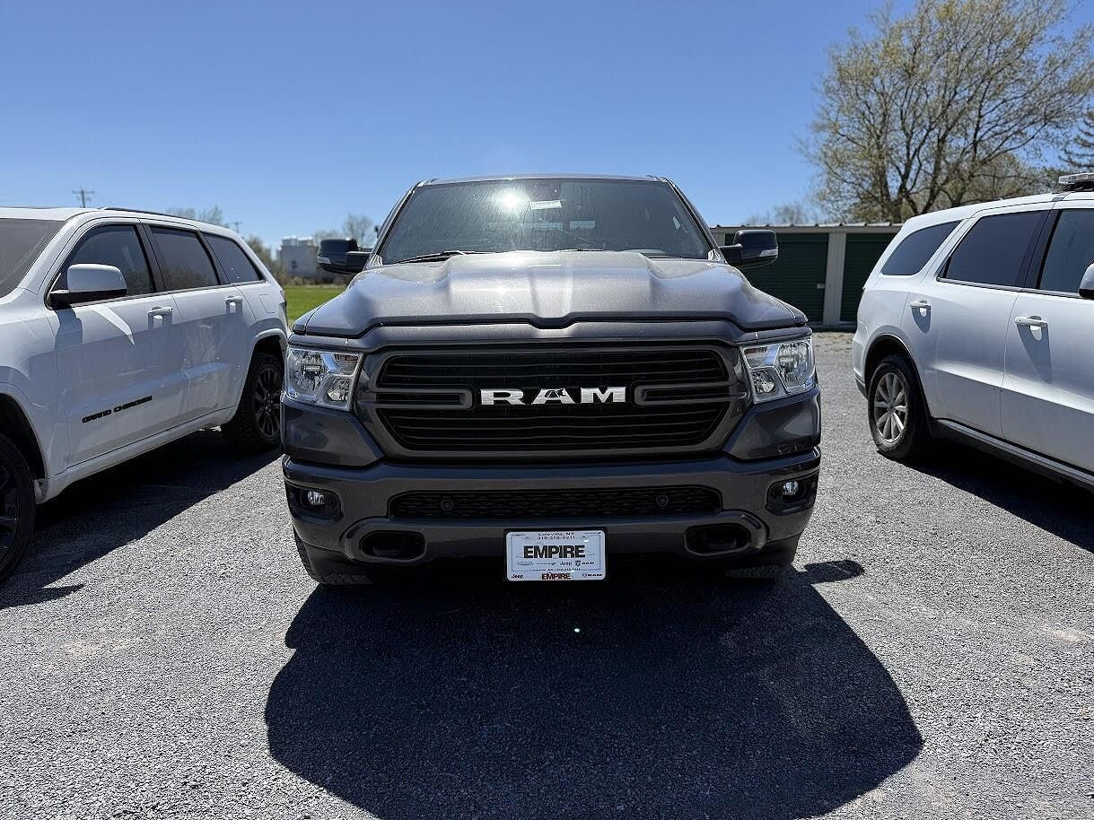 2021 RAM 1500