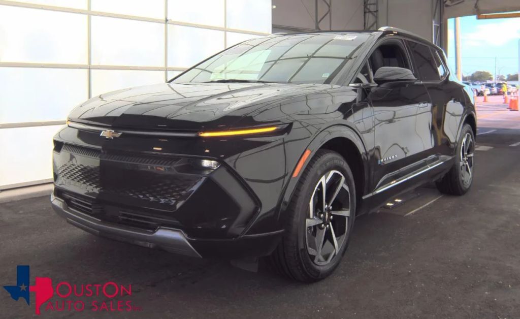 2025 CHEVROLET Equinox EV