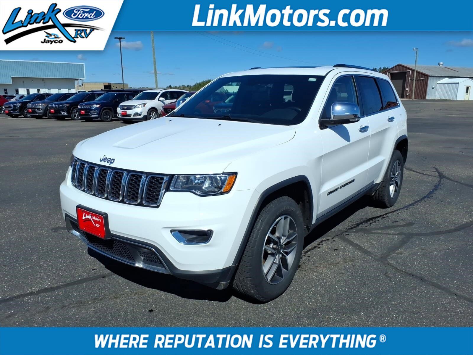 2021 JEEP Grand Cherokee