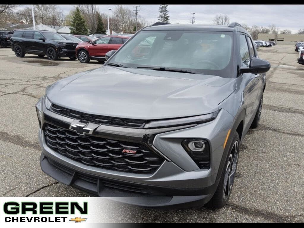 2025 CHEVROLET Trailblazer