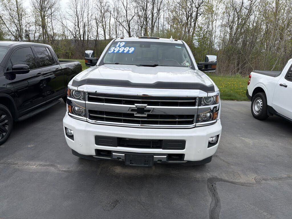 2019 CHEVROLET Silverado HD