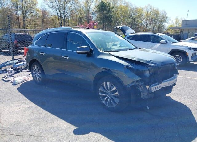 2015 ACURA MDX
